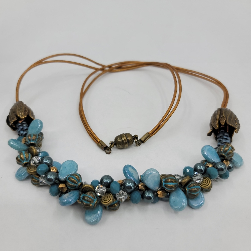 Hand made Kumihimo  Necklace